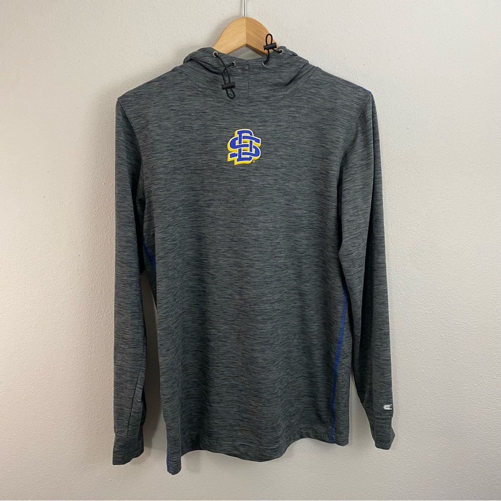 South Dakota State University SDSU Grey Lightweight‎ Sweatshirt Woman’s Small
